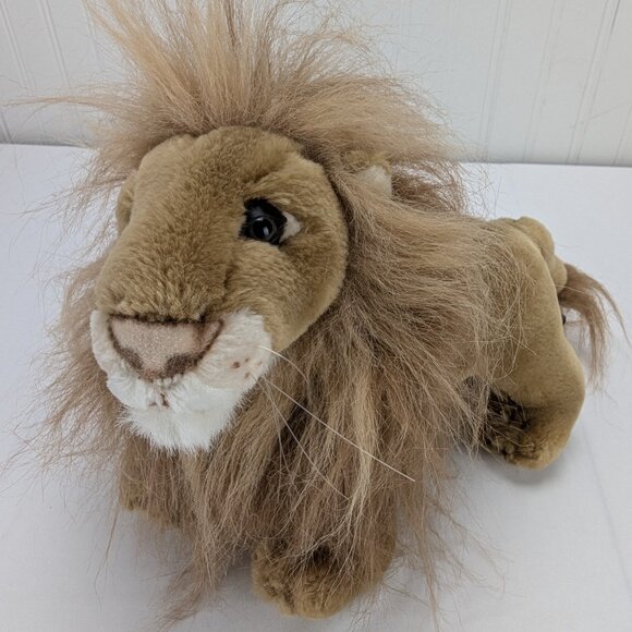 Jungle Joe's Safari Friends Longfellow The Lion Talking Stuffed Animal Plush 8" - Picture 1 of 11
